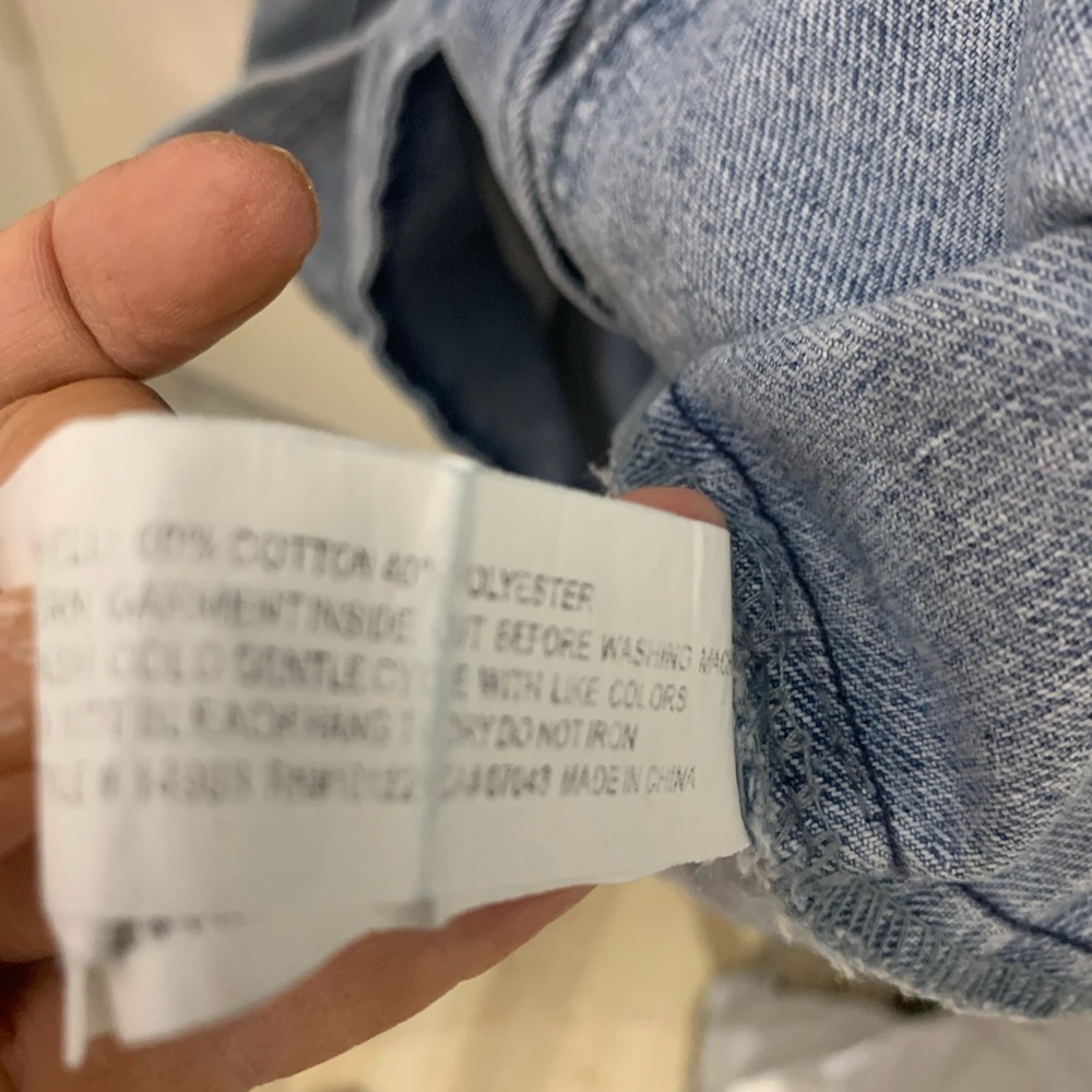 STOOSH denim coat - Picture 5 of 6